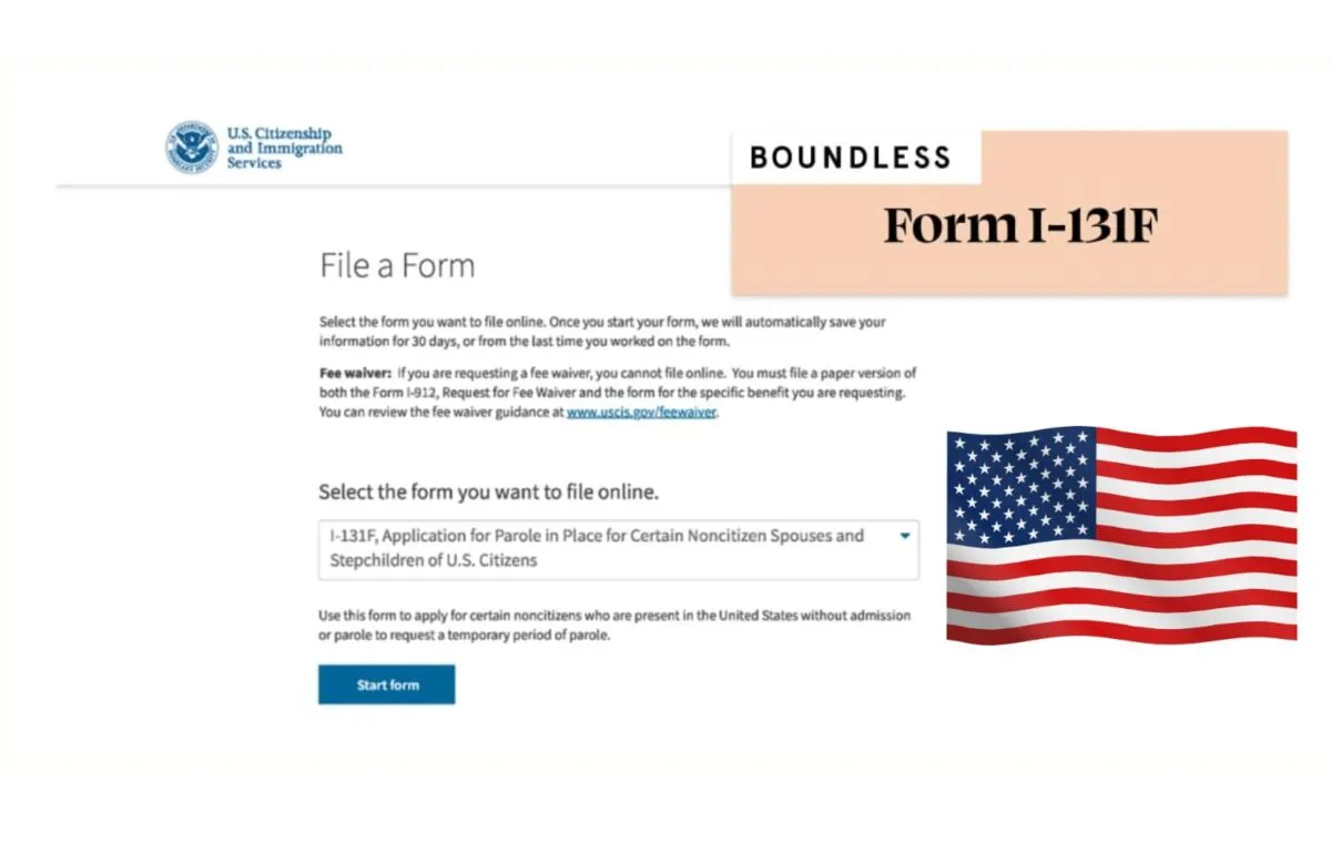 Presentación del formulario I-131F Un cambio en las reglas de inmigración