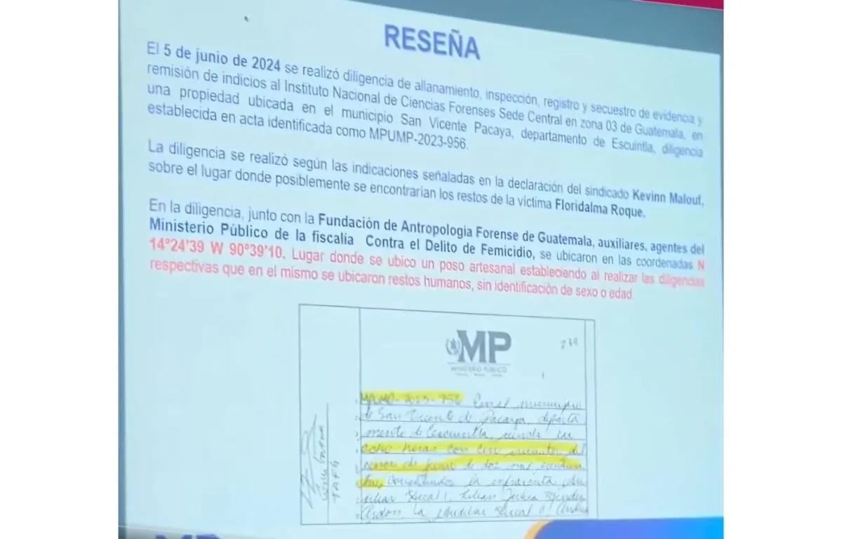 Solicitud de Ampliación de la Acusación
