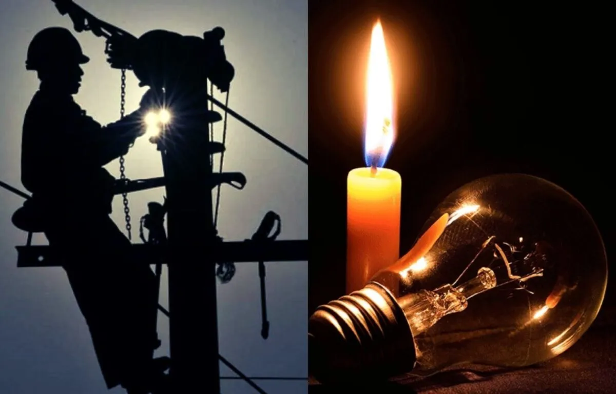 Zonas Afectadas por los Cortes de Luz en Guatemala