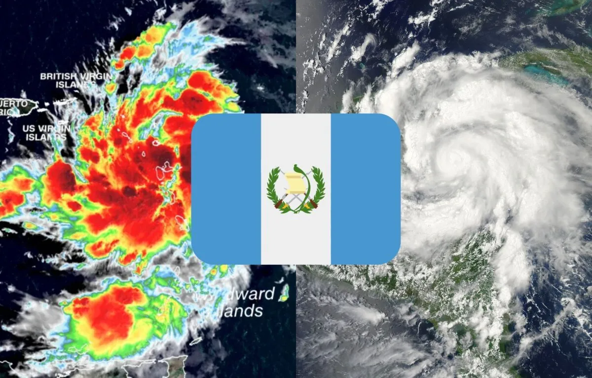 ¿Guatemala en la Mira del Huracán Ernesto? Lo que Dice el Insivumeh