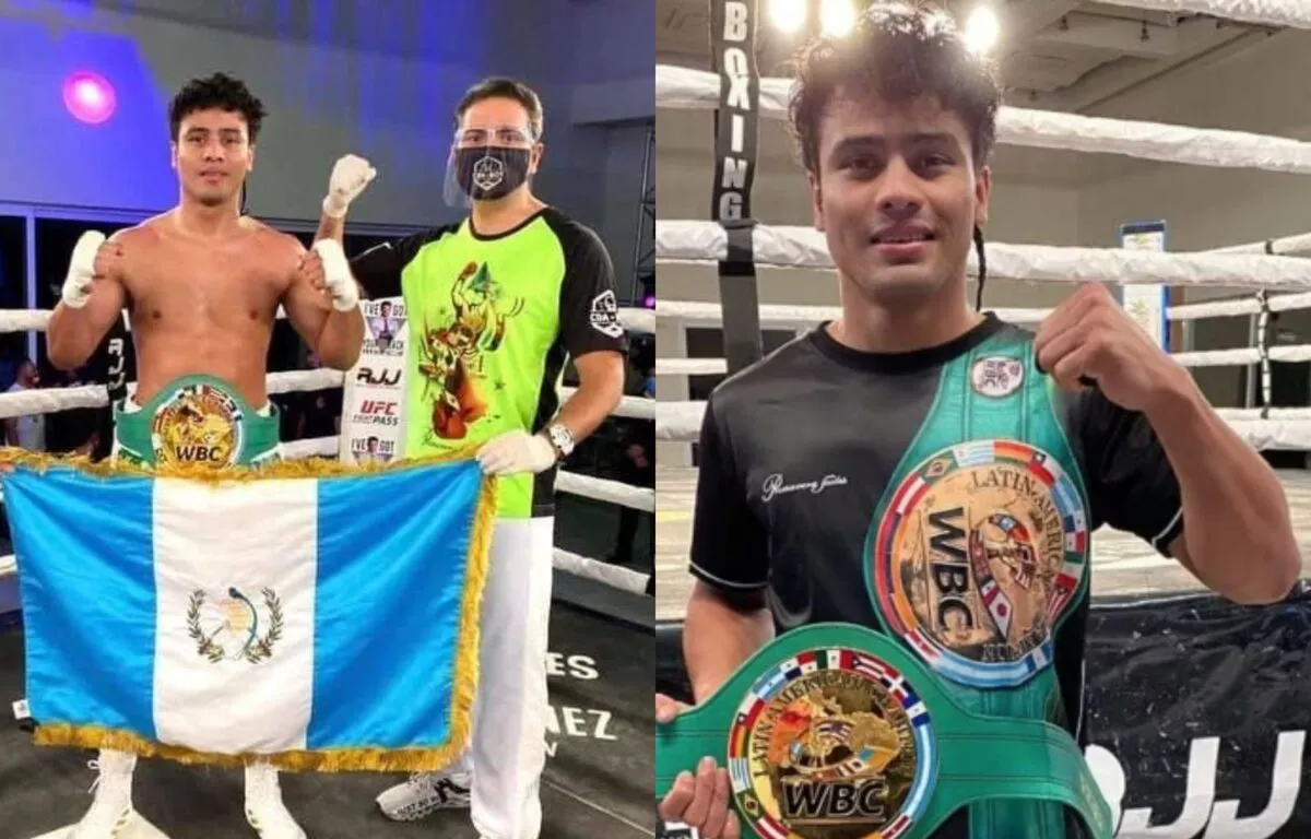 Anuncio en redes sociales de Lester Martínez