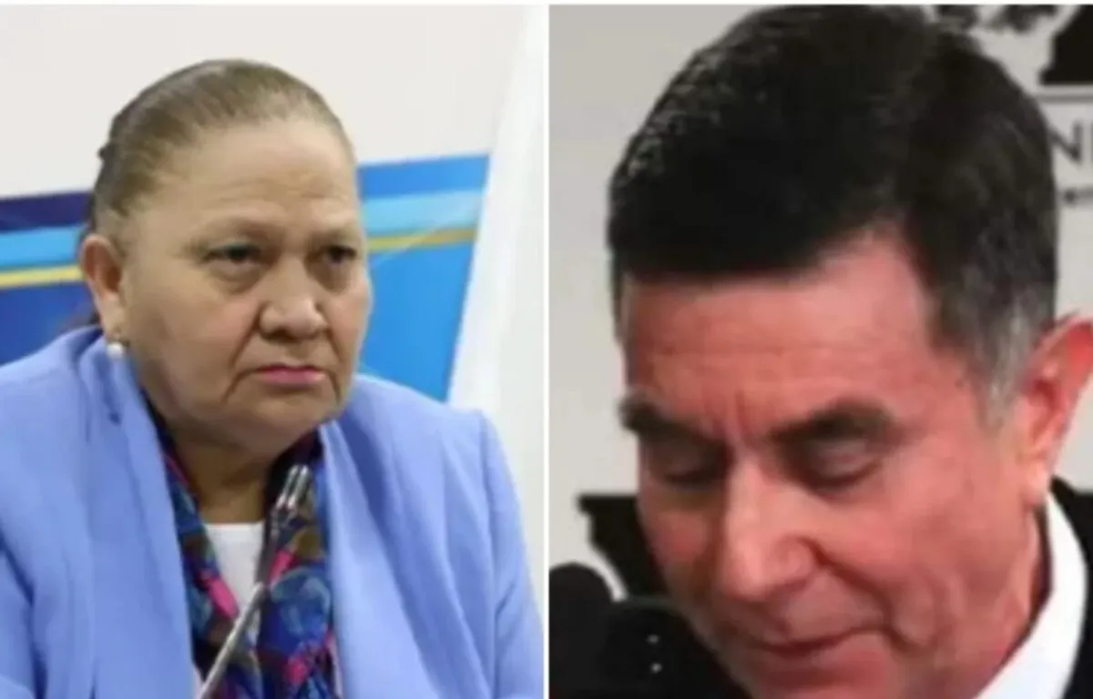 Así Rechazan Esposo de Consuelo Porras para Elección de Magistrados