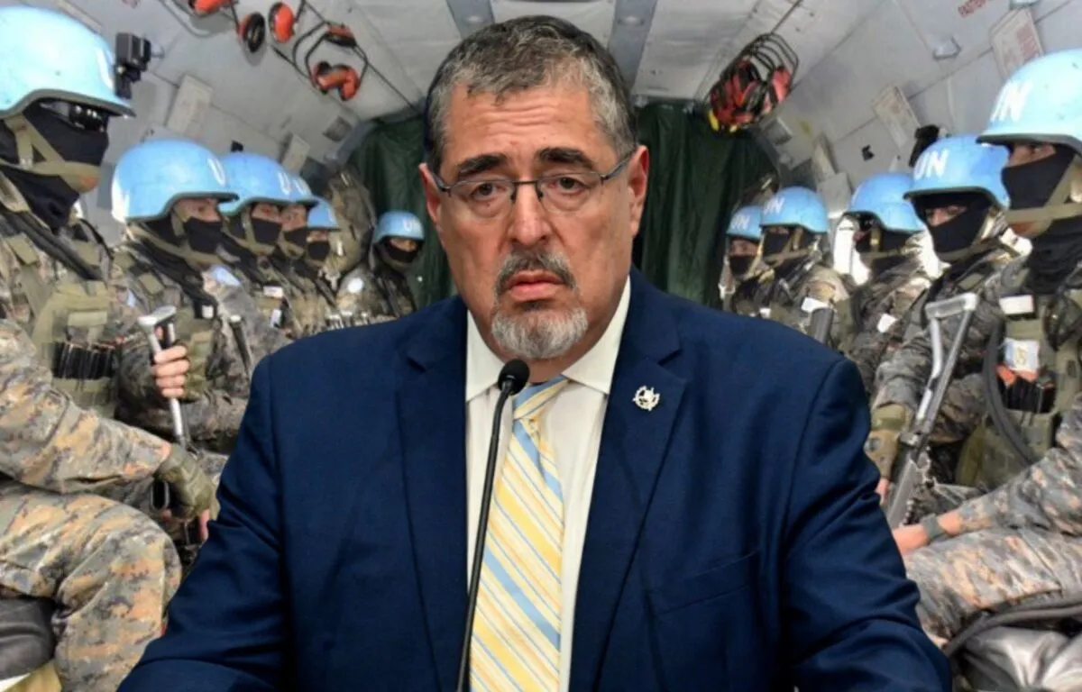 Bernardo Arévalo revela porque Enviará 150 Oficiales Militares a Haití
