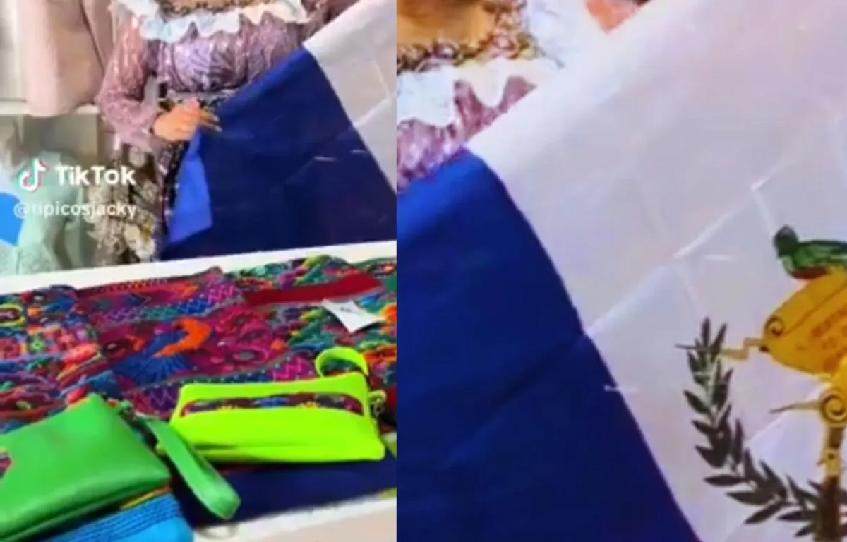 Controversia en Guatemala: Video de modelo caminando sobre la bandera nacional
