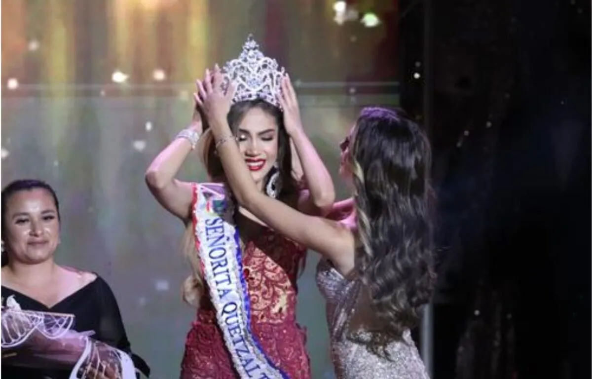 Dulce Matheu, la Nueva Reina de Quetzaltenango