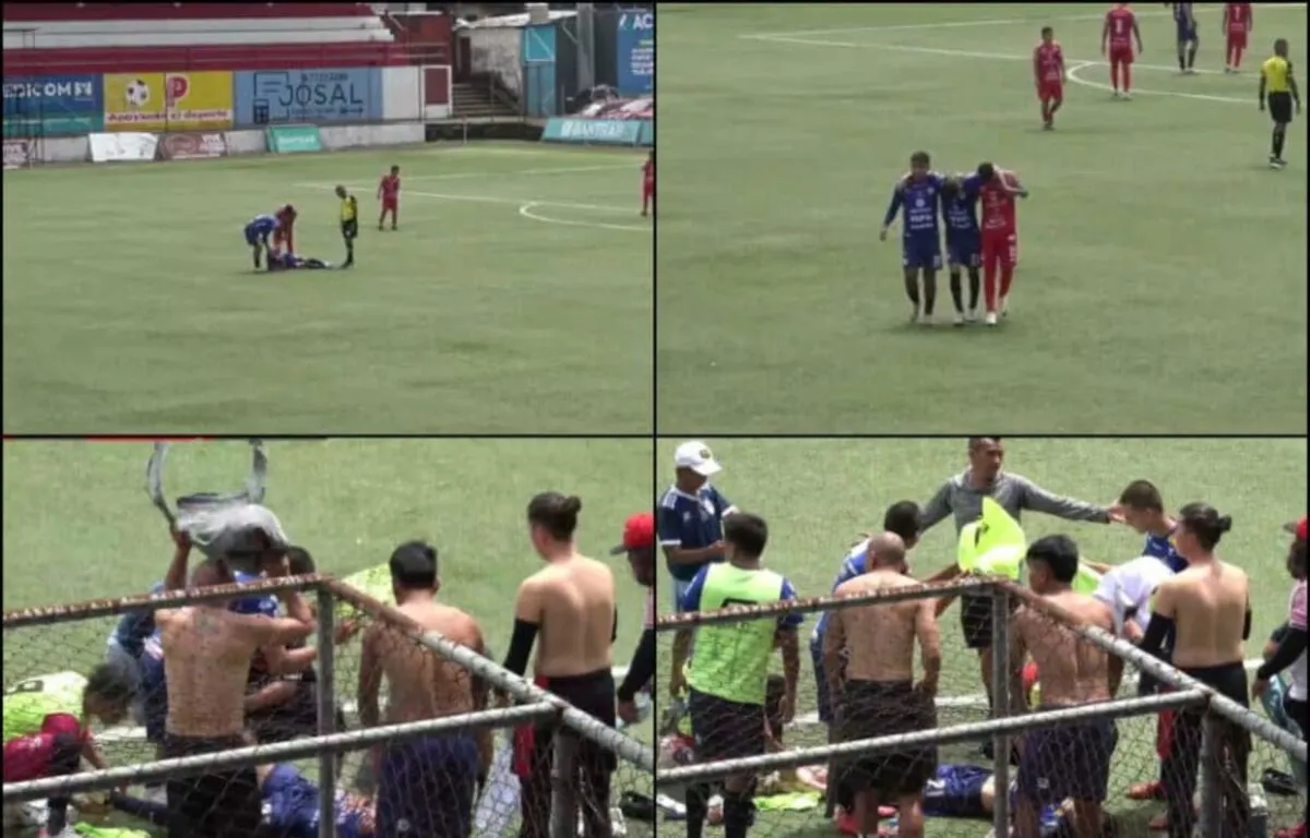 El Desplome de Heber Ricardo González en el Minuto 95