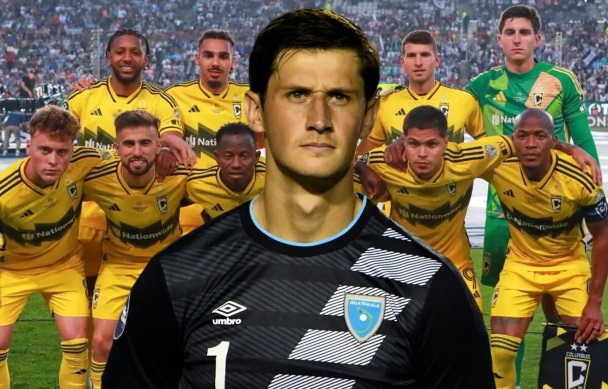 El Drama del Columbus Crew por la Ausencia del Portero Guatemalteco