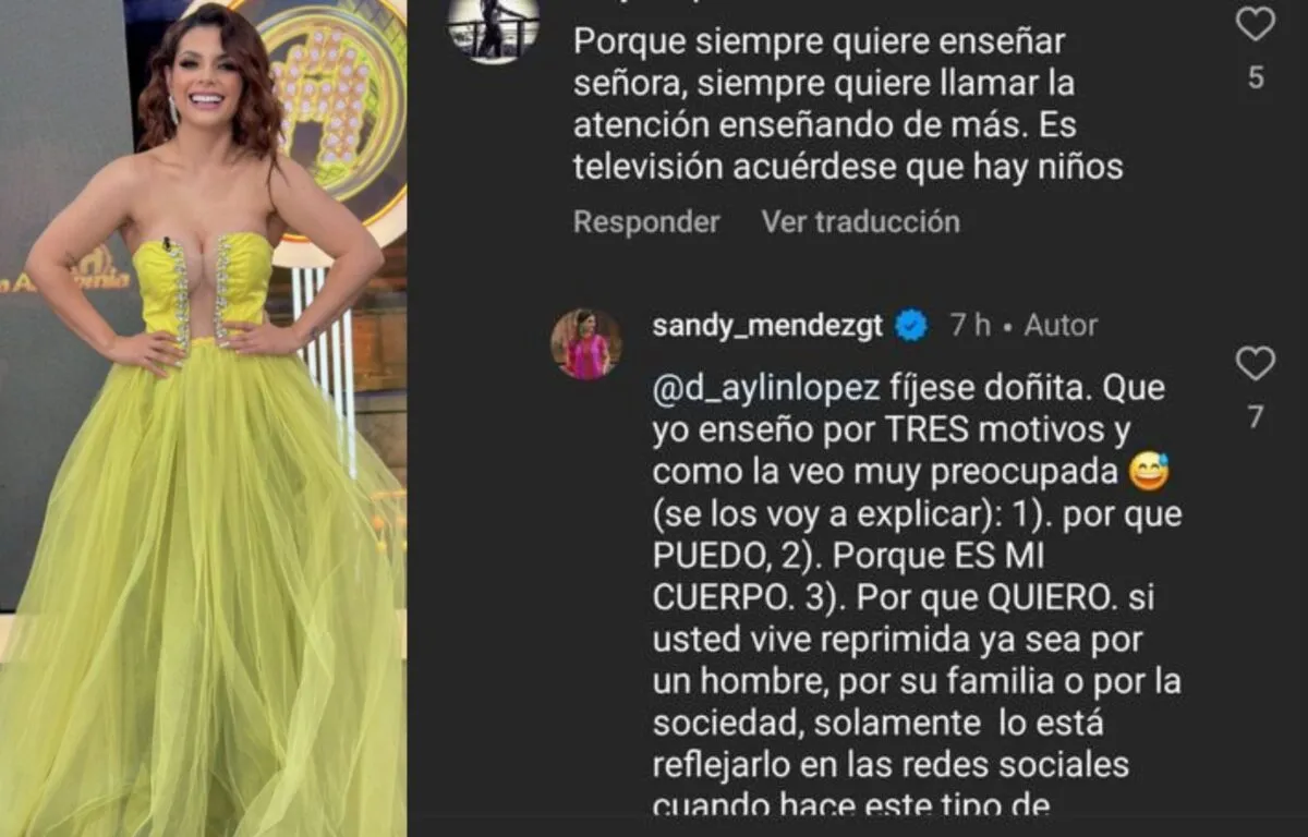 El Escote que Desató Opiniones Encontradas