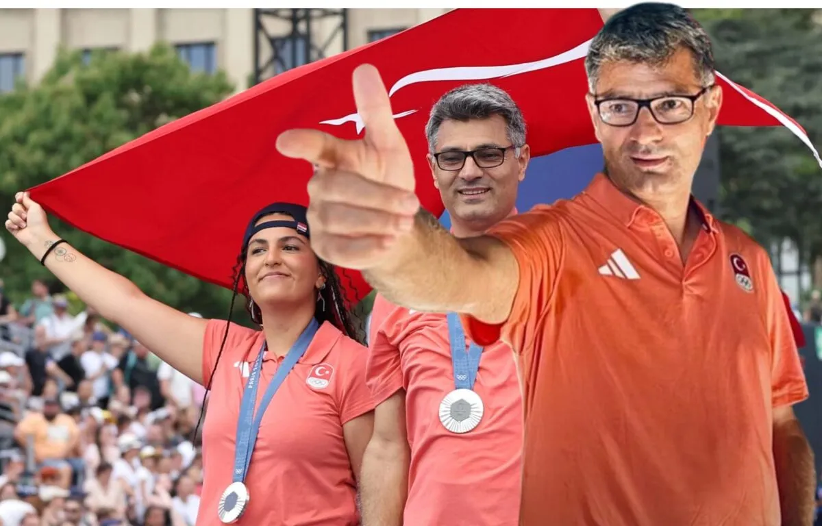 El Intento del Tirador Yusuf Dikec para Marcar su Famosa Postura Viral como Propia