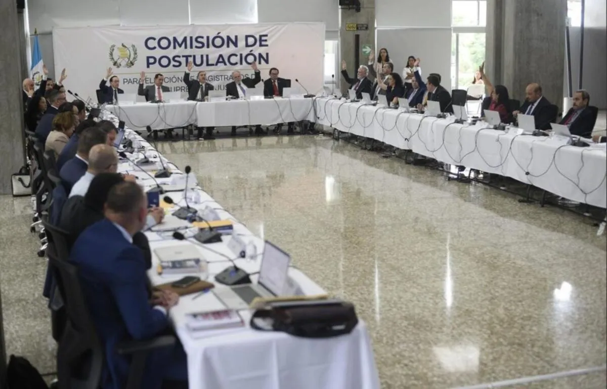 El Proceso de Selección de Magistrados Un Avance Eficiente