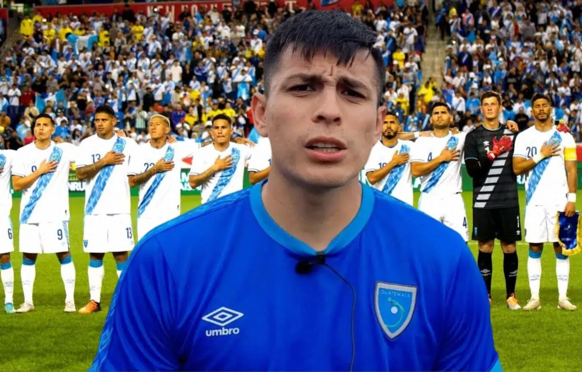 El nuevo logro de Rubín en la Selección de Guatemala