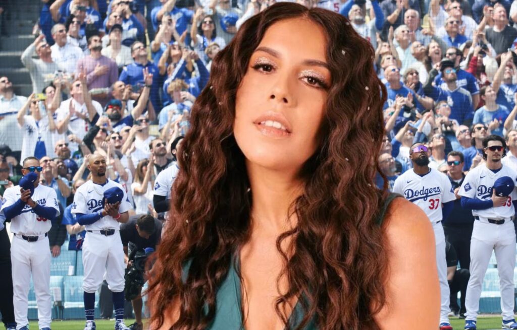 Fabiola Roudha revela porque cantará el himno de EE.UU. en el estadio de los Dodgers