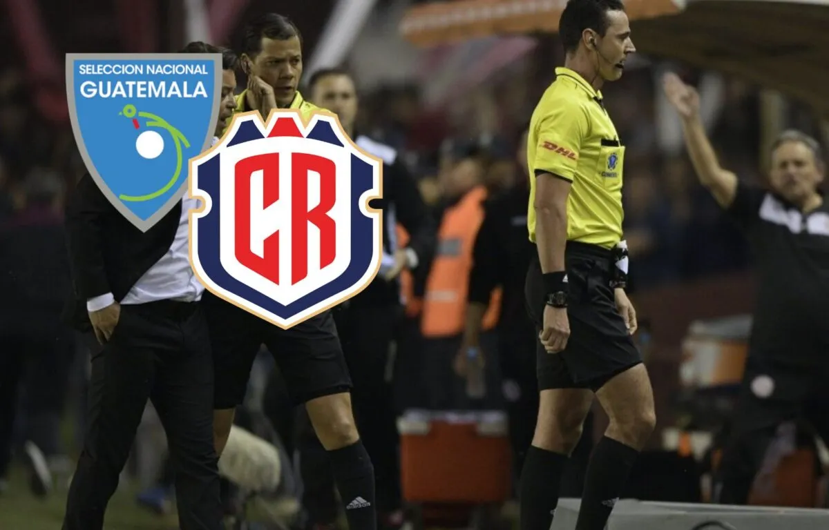 Filtran insólita fiesta de árbitros antes del Guatemala-Costa Rica