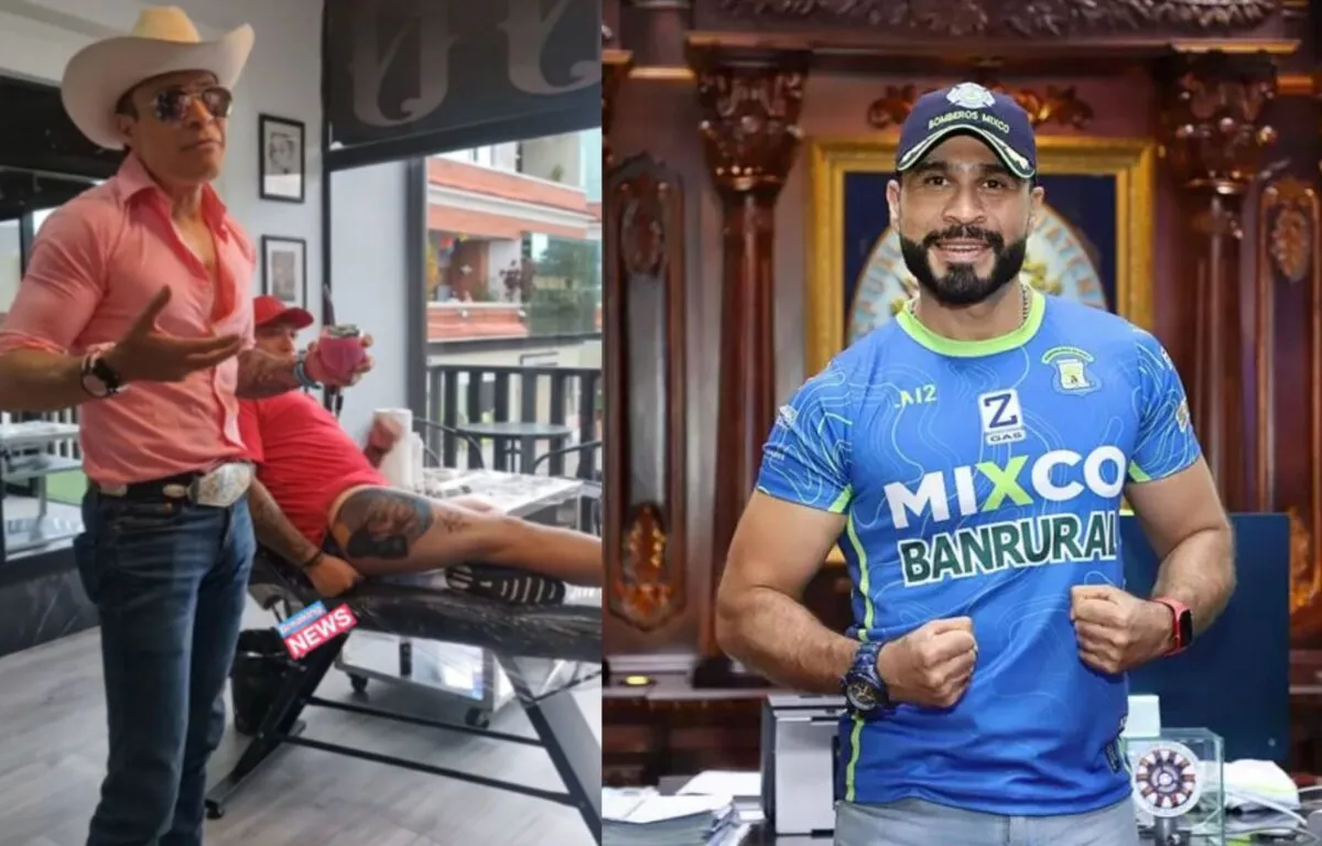 Increíble homenaje: fan se tatúa la cara de Neto Bran en su pierna