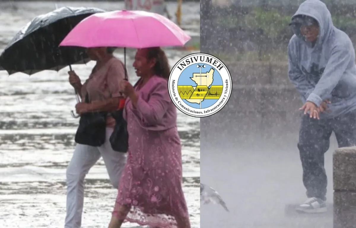 Insivumeh alerta: Pronóstico del clima en Guatemala para el fin de semana del 21 y 22