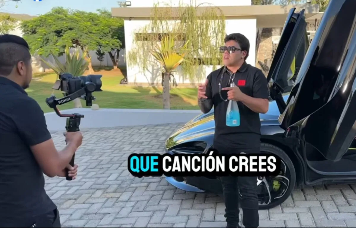 Ivancini Flores revela nombre de su nuevo tema y las redes se encienden
