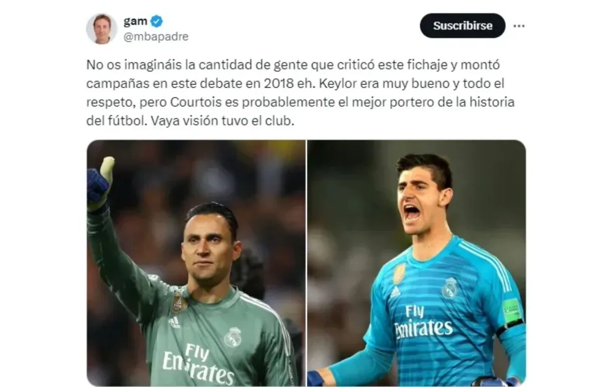 La Historia de Éxito de Keylor Navas en el Real Madrid