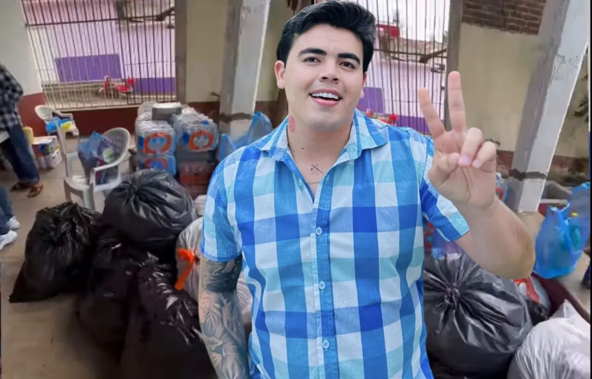 La gran donación de Ivancini Flores en Paso de Núñez que motivo a la comunidad Mexicana