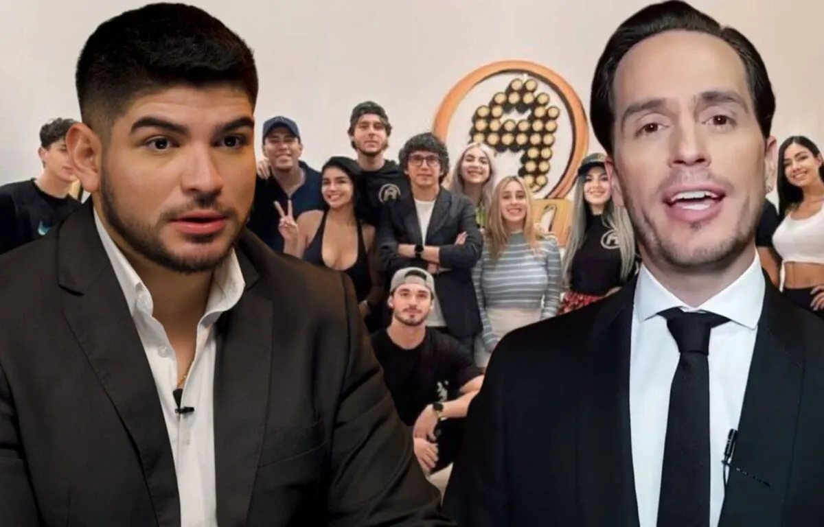 La irresistible propuesta del Maestro Menny Carrasco a Cristian Salguero