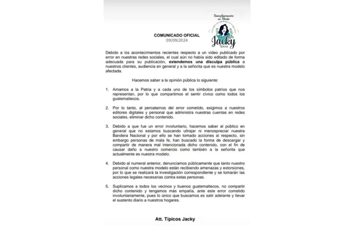 La respuesta del negocio ante la polémica