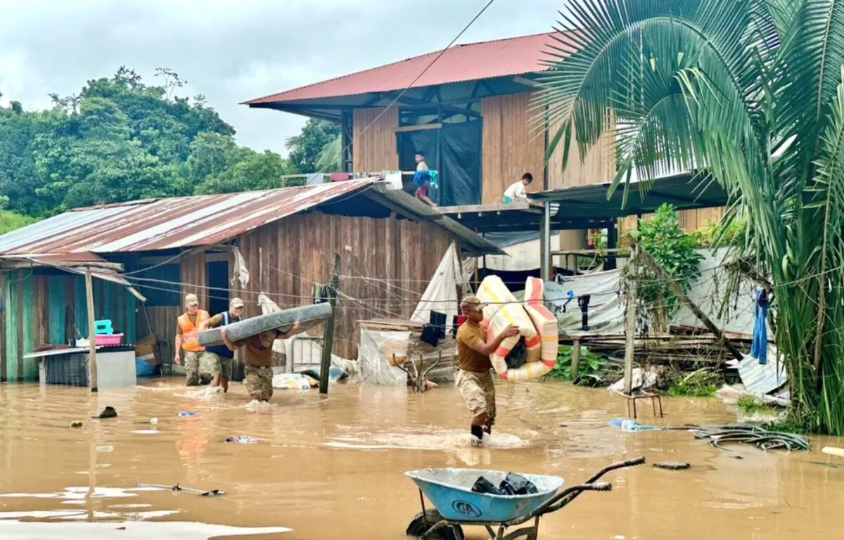 Lluvias localizadas en otras regiones