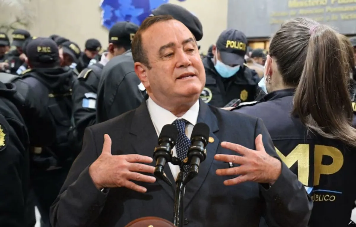 Los cargos que enfrenta Giammattei y su relación con Miguel Martínez