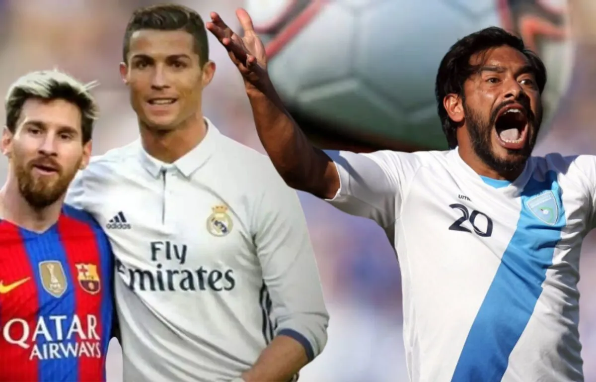 Messi y Cristiano Ronaldo Cerca, pero no Suficiente
