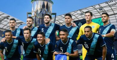 Revelan la lista de Legionarios de Guatemala Claves para la Liga de Naciones A de Concacaf 2024