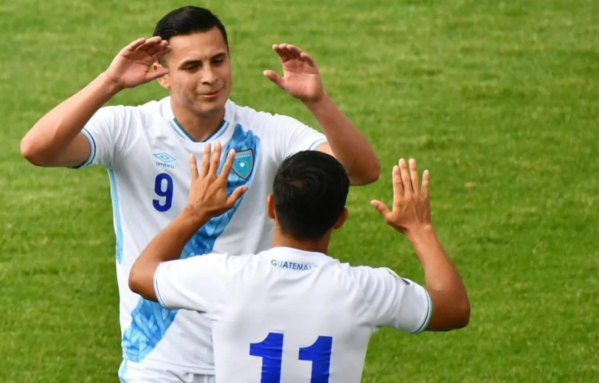 Rubio Rubín, Piezas Clave en la Selección de Guatemala