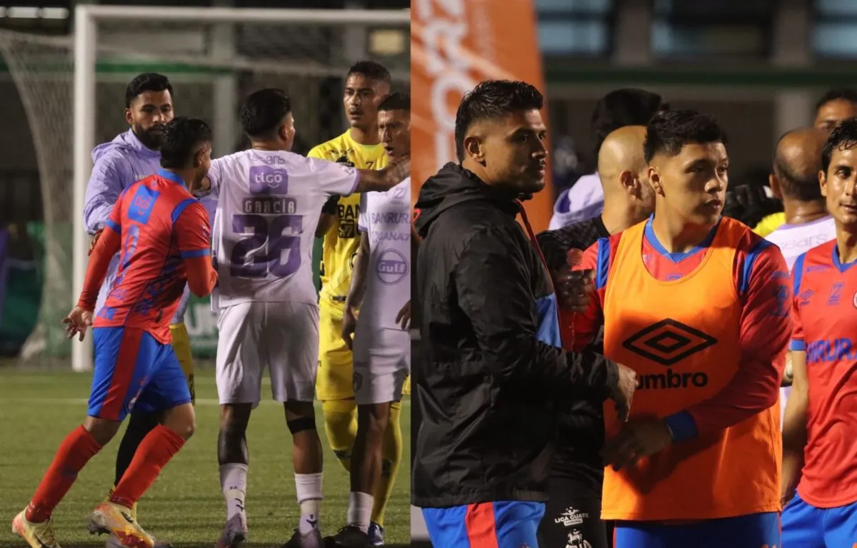 Rudy Muñoz y José Carlos Martínez, los Héroes del Partido