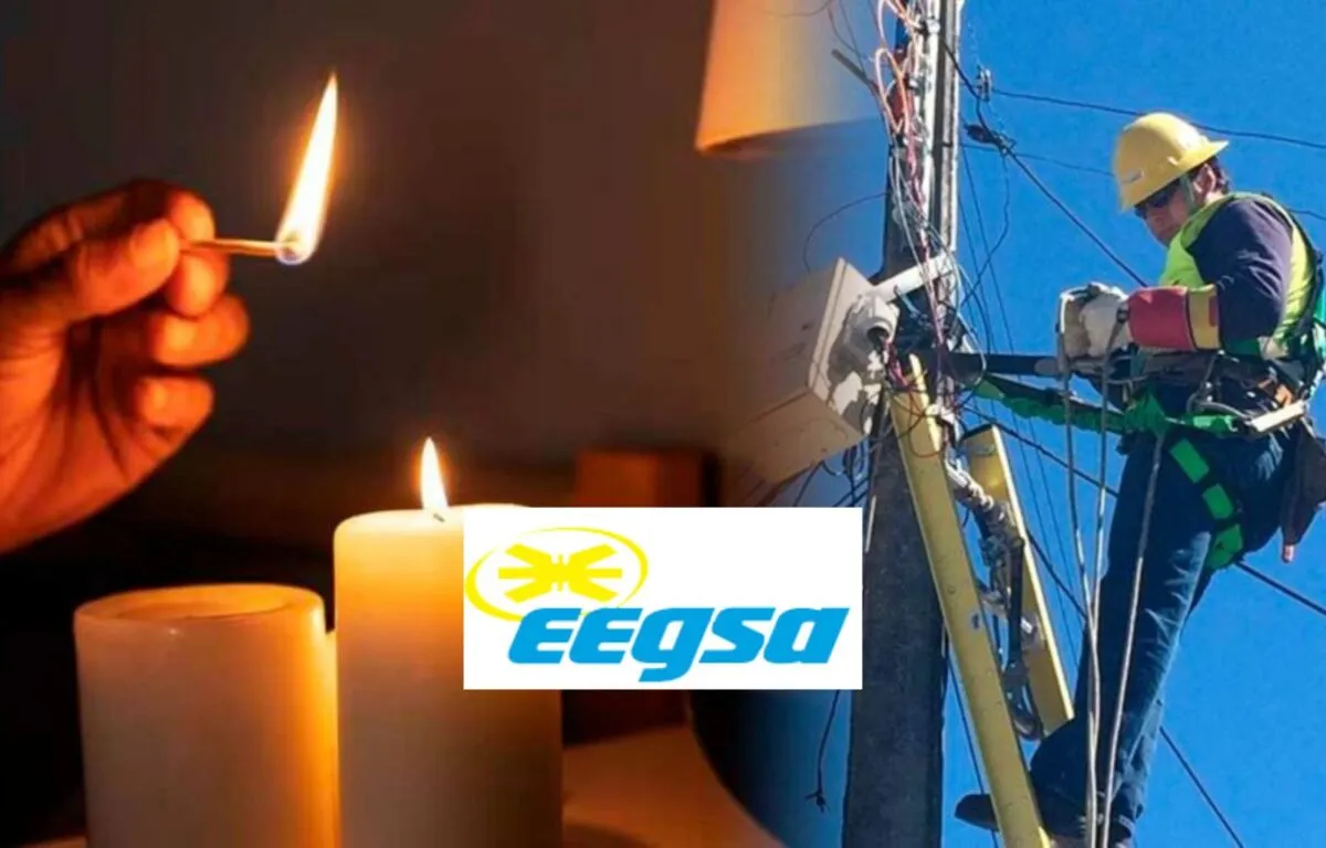 Sectores afectados el sábado 28 de septiembre