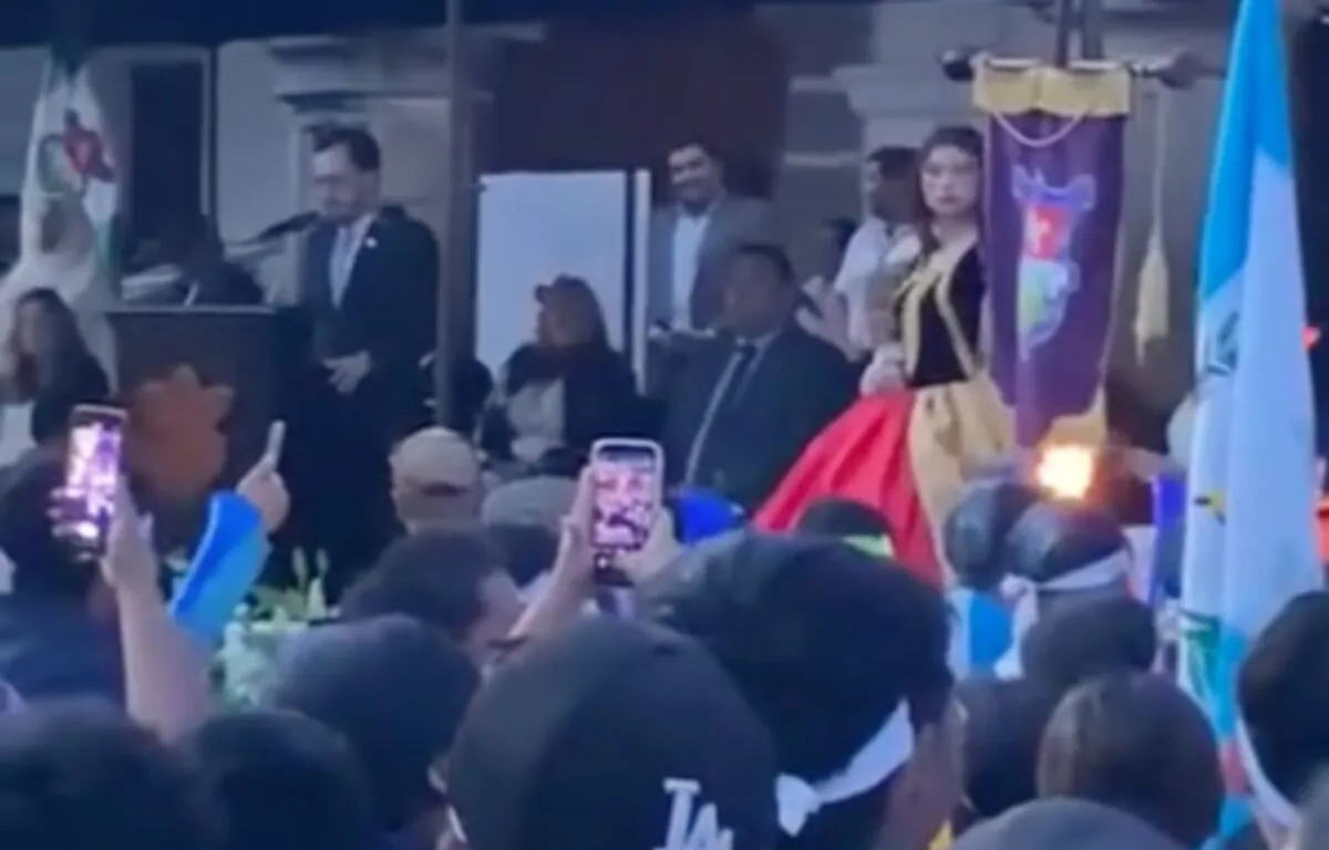 Un Discurso Marcado por el Descontento Ciudadano