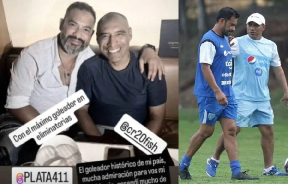 Un reencuentro que emocionó a los aficionados