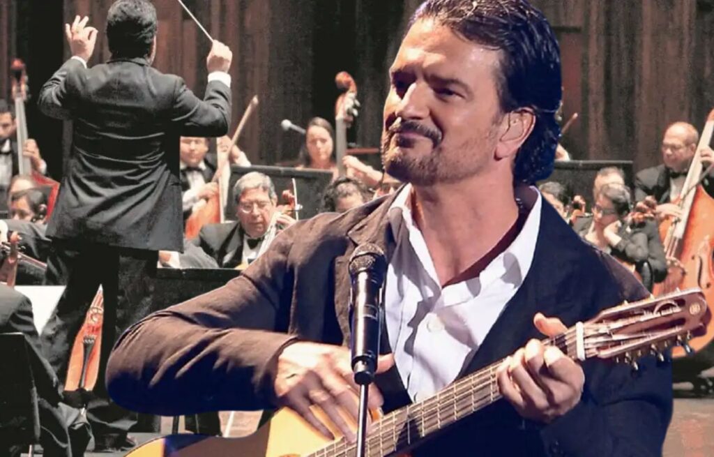 Una Noche Mágica en el Teatro Nacional, concierto en la Gran Sala Efraín Recinos