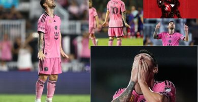 VIDEO La celebración de Messi a lo Iron Man tras Golazo en Empate del Inter Miami Frente a Charlotte FC