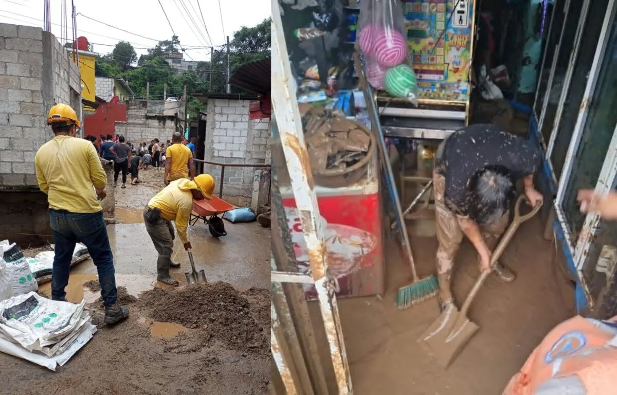 VIDEO. Insivumeh reporta Inundación en la aldea El Porvenir, Villa Canales