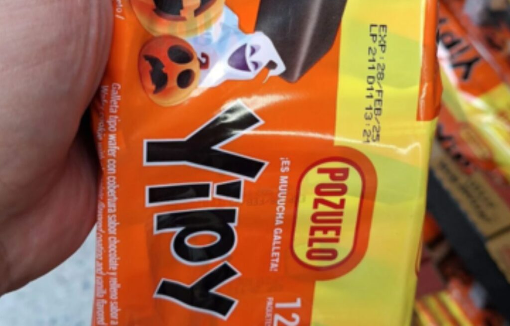 Yipy El Chocolate que Hace Recordar al Crispín