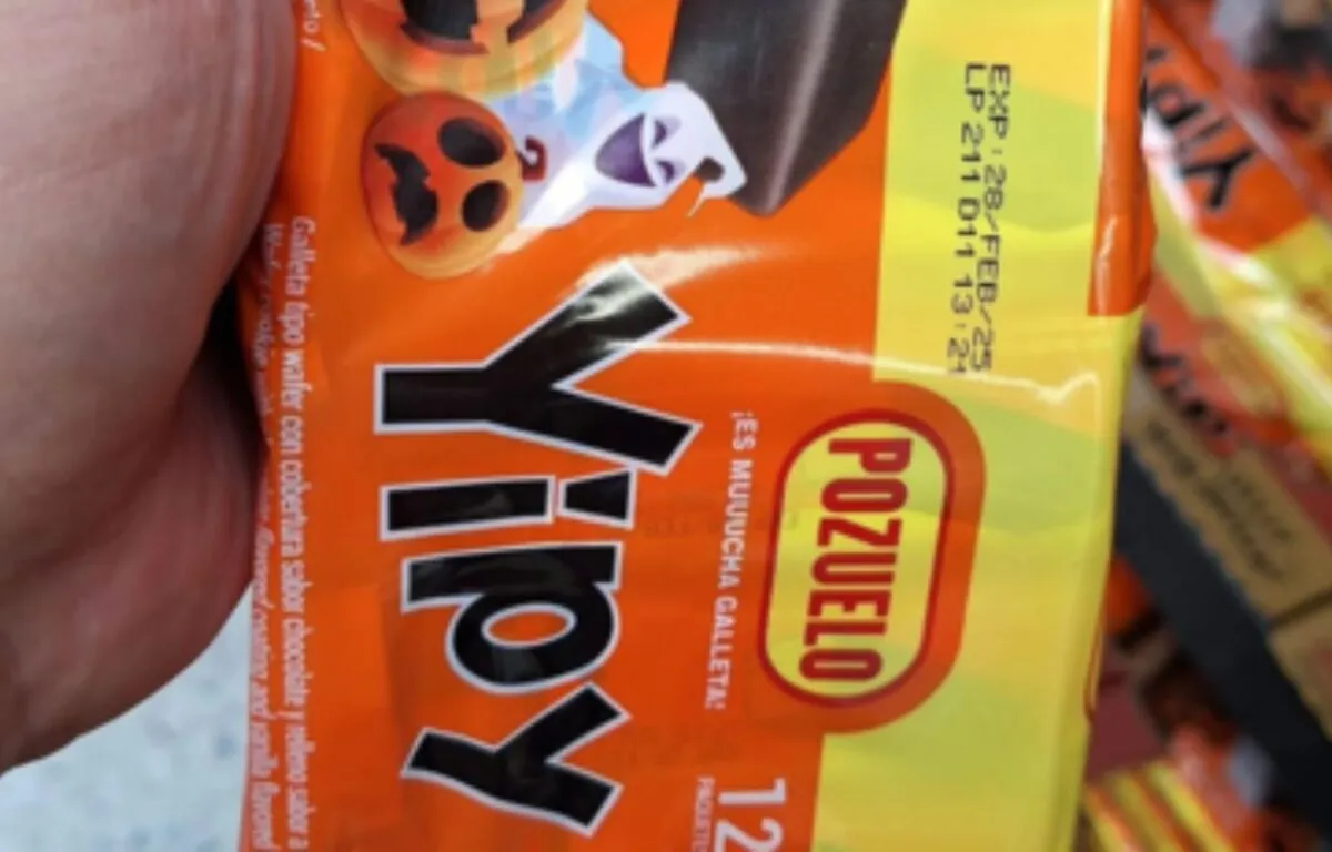 Yipy El Chocolate que Hace Recordar al Crispín