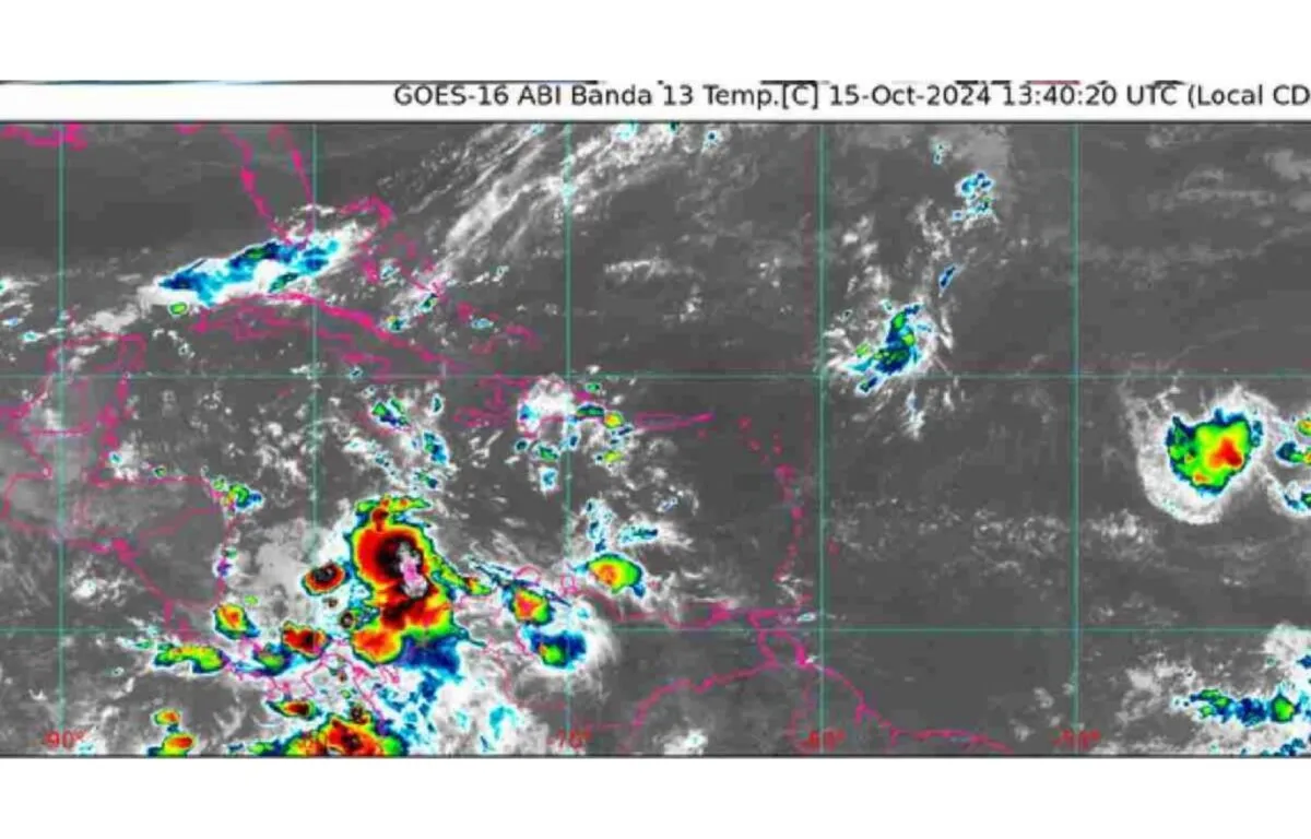 ¿Cómo podría afectar la Tormenta Tropical Nadine a Guatemala