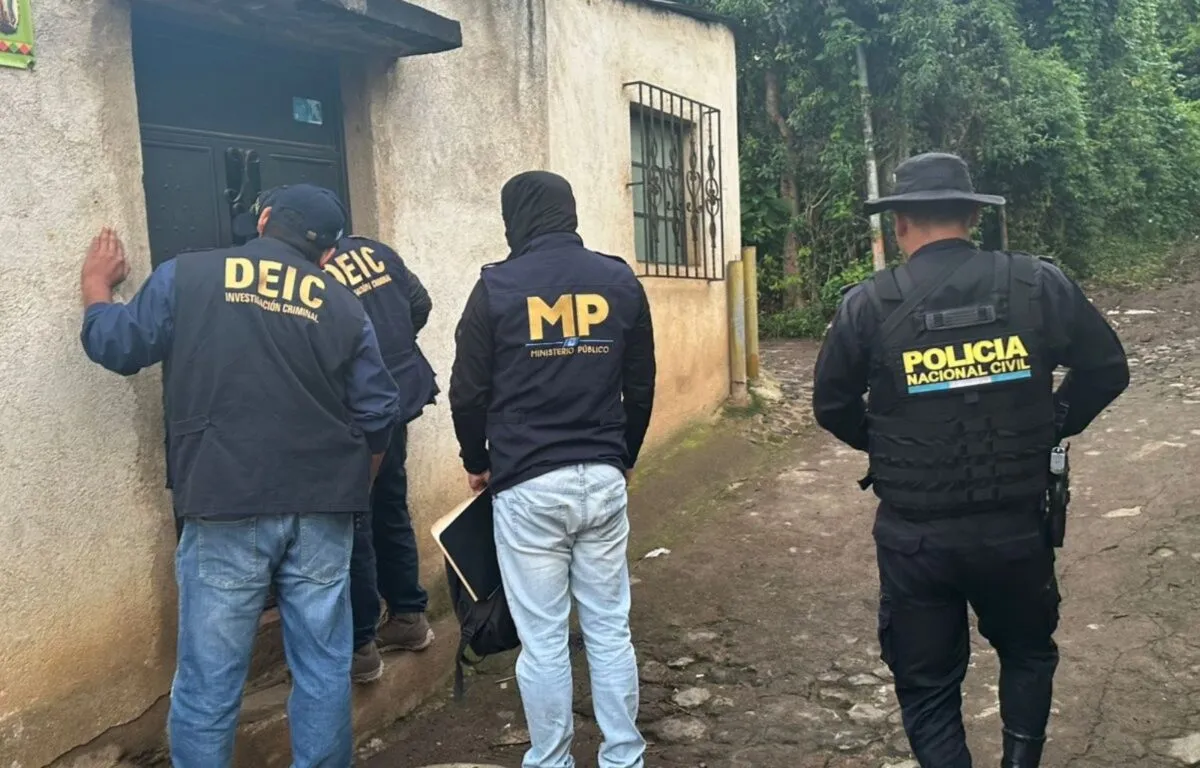 Acciones de la Fiscalía de Sacatepéquez