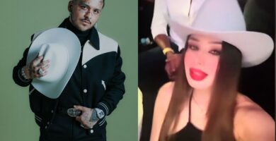Así es la nueva conquista de Christian Nodal que molesto a Angela en un Concierto