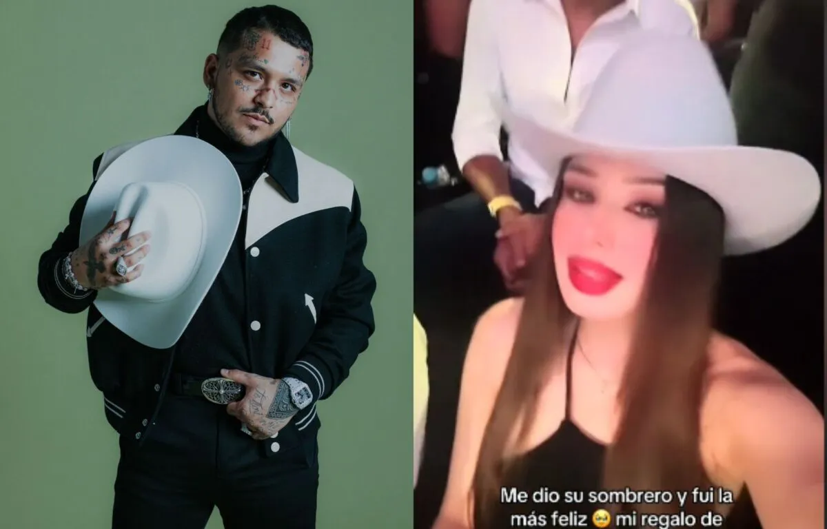 Así es la nueva conquista de Christian Nodal que molesto a Angela en un Concierto