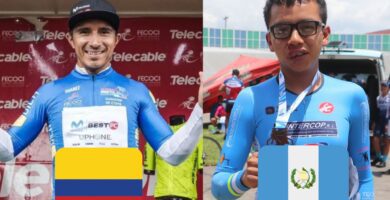 Así logró Byron Guamá vencer a Sisimith en la Vuelta a Guatemala