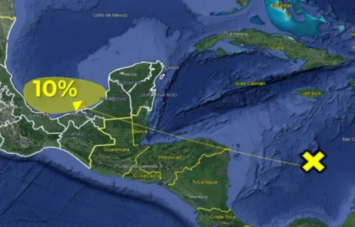 Aumento de lluvias en la región durante los próximos días