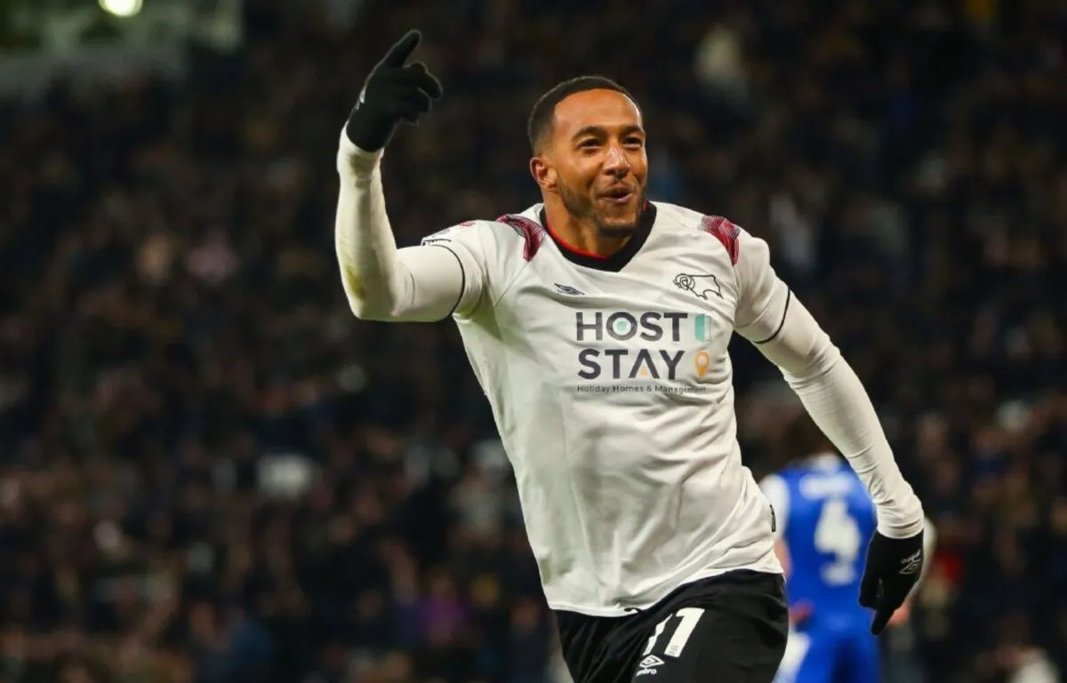 Desempeño de Mendez-Laing en el Derby County