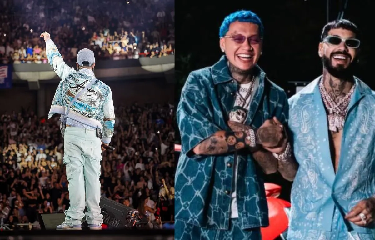 El Impacto de la Aparición de Anuel en Medellín ¿Afectará la Colaboración Entre Blessd y Feid