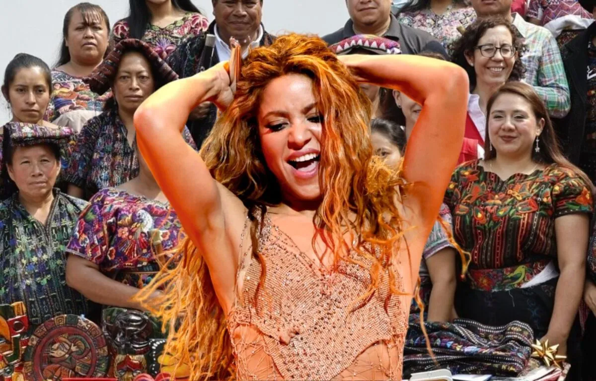 El mensaje de Shakira a las mujeres Guatemaltecas que se viralizo en la redes