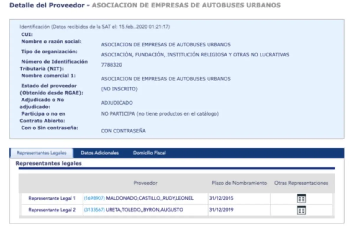 El rol de las empresas implicadas en el fraude