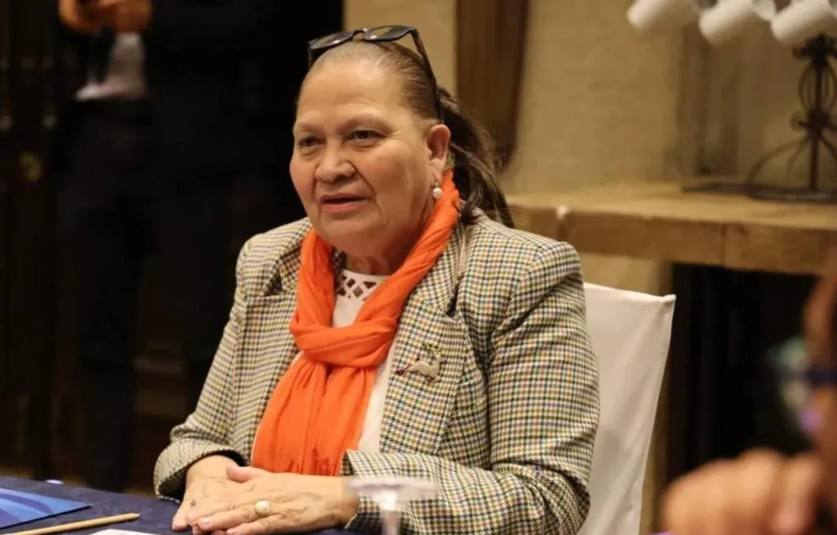 Estado de salud de Consuelo Porras