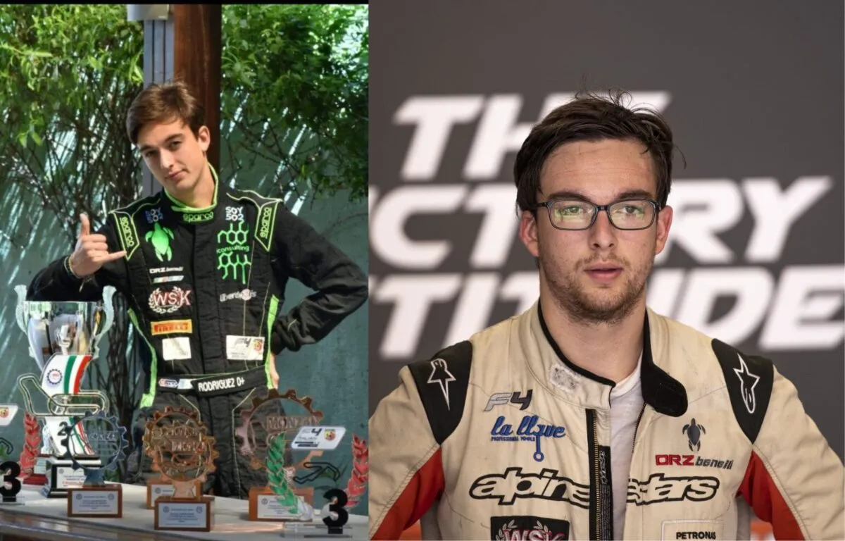 Ian Rodríguez Orgullo de Guatemala en el automovilismo internacional
